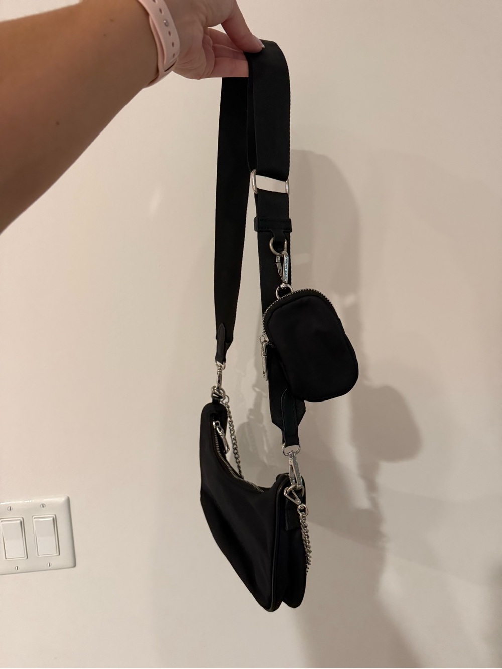 Steve Madden bvital Crossbody Bag - Black - Picture 7 of 13